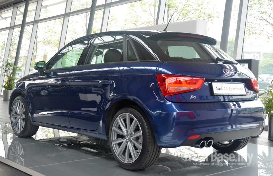 Audi A1 Sportback Type 8X (2013) Exterior