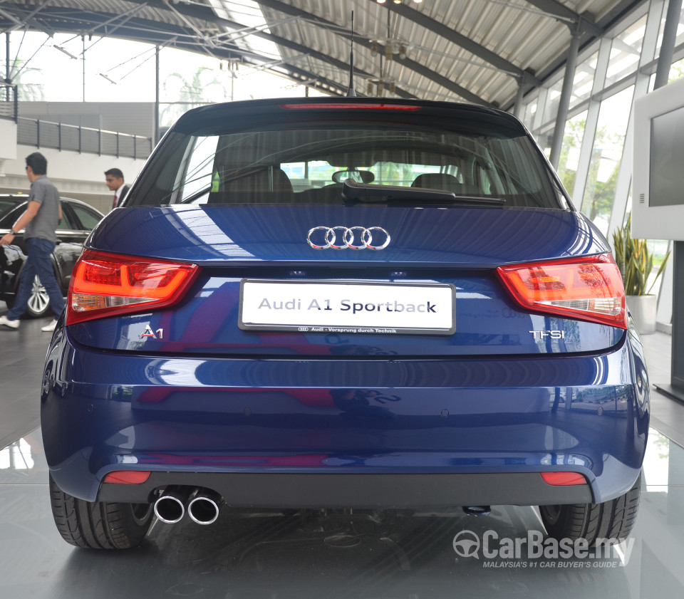 Audi A1 Sportback Type 8X (2013) Exterior