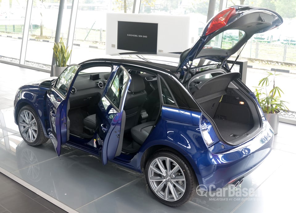 Audi A1 Sportback Type 8X (2013) Exterior