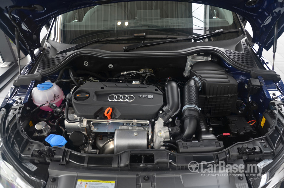 Audi A1 Sportback Type 8X (2013) Exterior