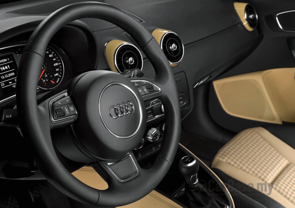 Audi A1 Sportback Type 8X (2013) Interior
