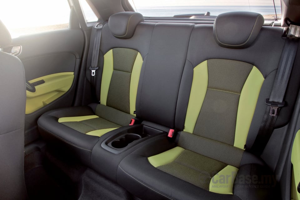 Audi A1 Sportback Type 8X (2013) Interior