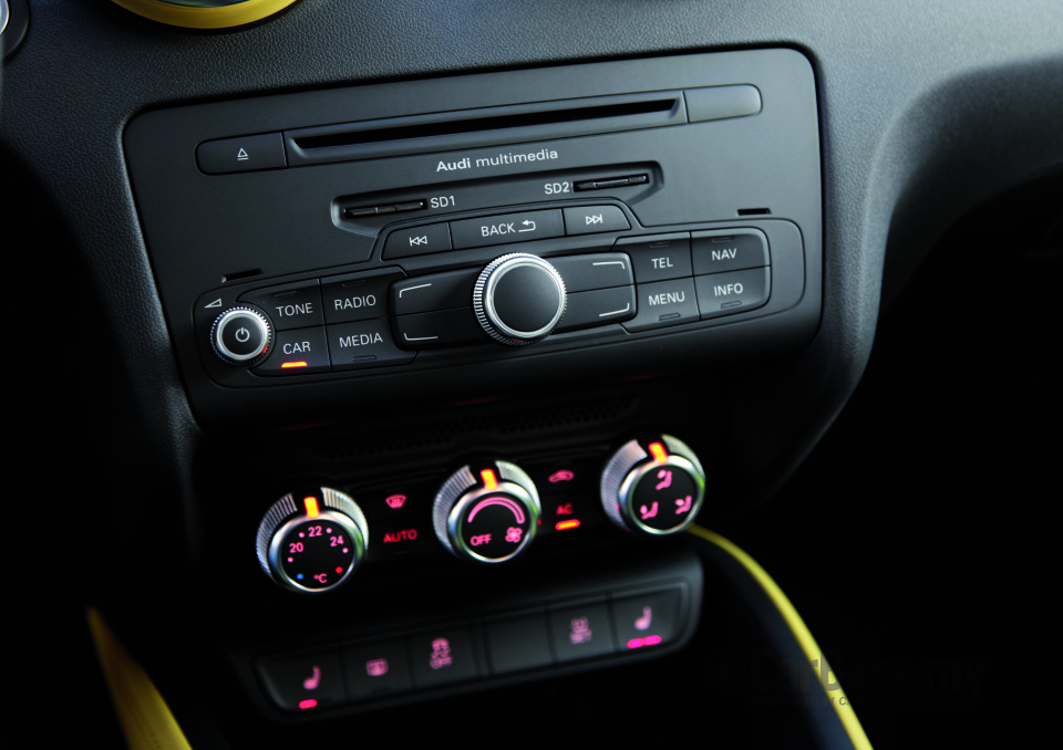 Audi A1 Sportback Type 8X (2013) Interior