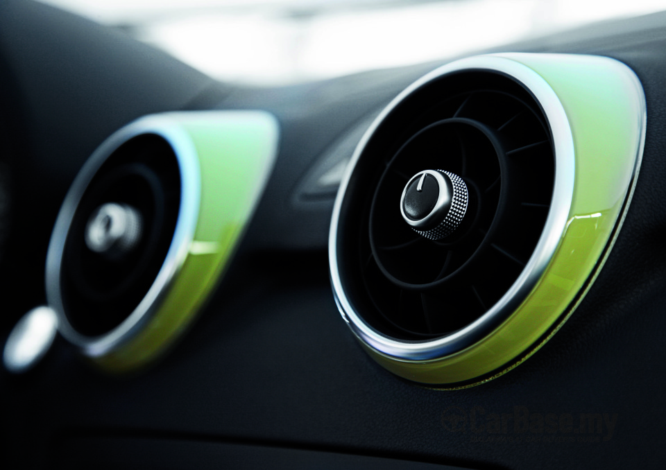 Audi A1 Sportback Type 8X (2013) Interior