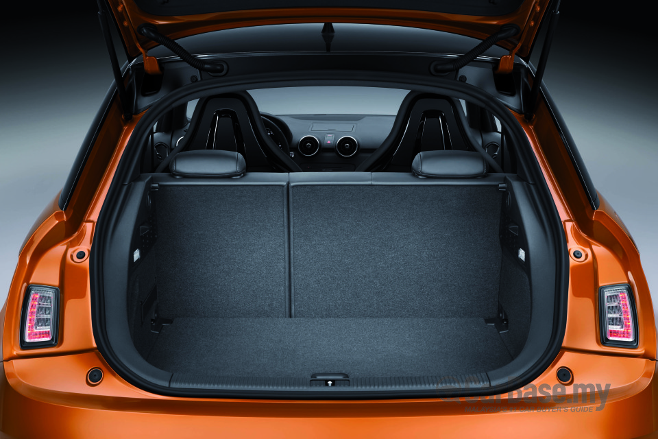 Audi A1 Sportback Type 8X (2013) Interior
