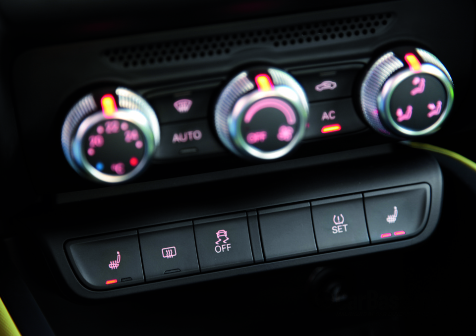 Audi A1 Sportback Type 8X (2013) Interior