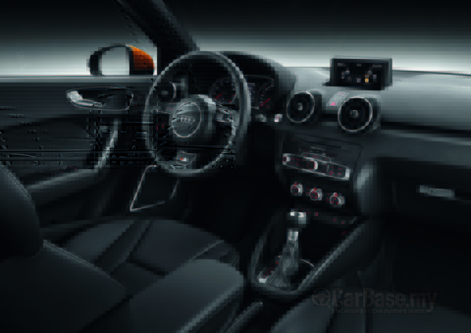 Audi A1 Sportback Type 8X (2013) Interior