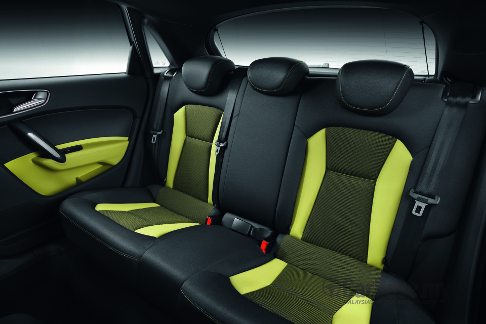 Audi A1 Sportback Type 8X (2013) Interior