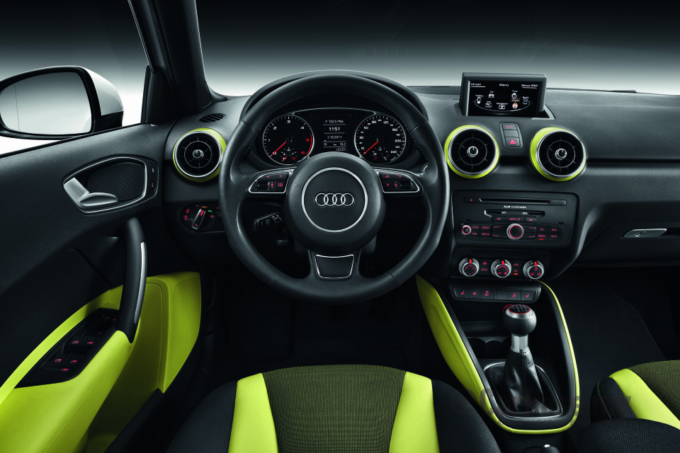 Audi A1 Sportback Type 8X (2013) Interior