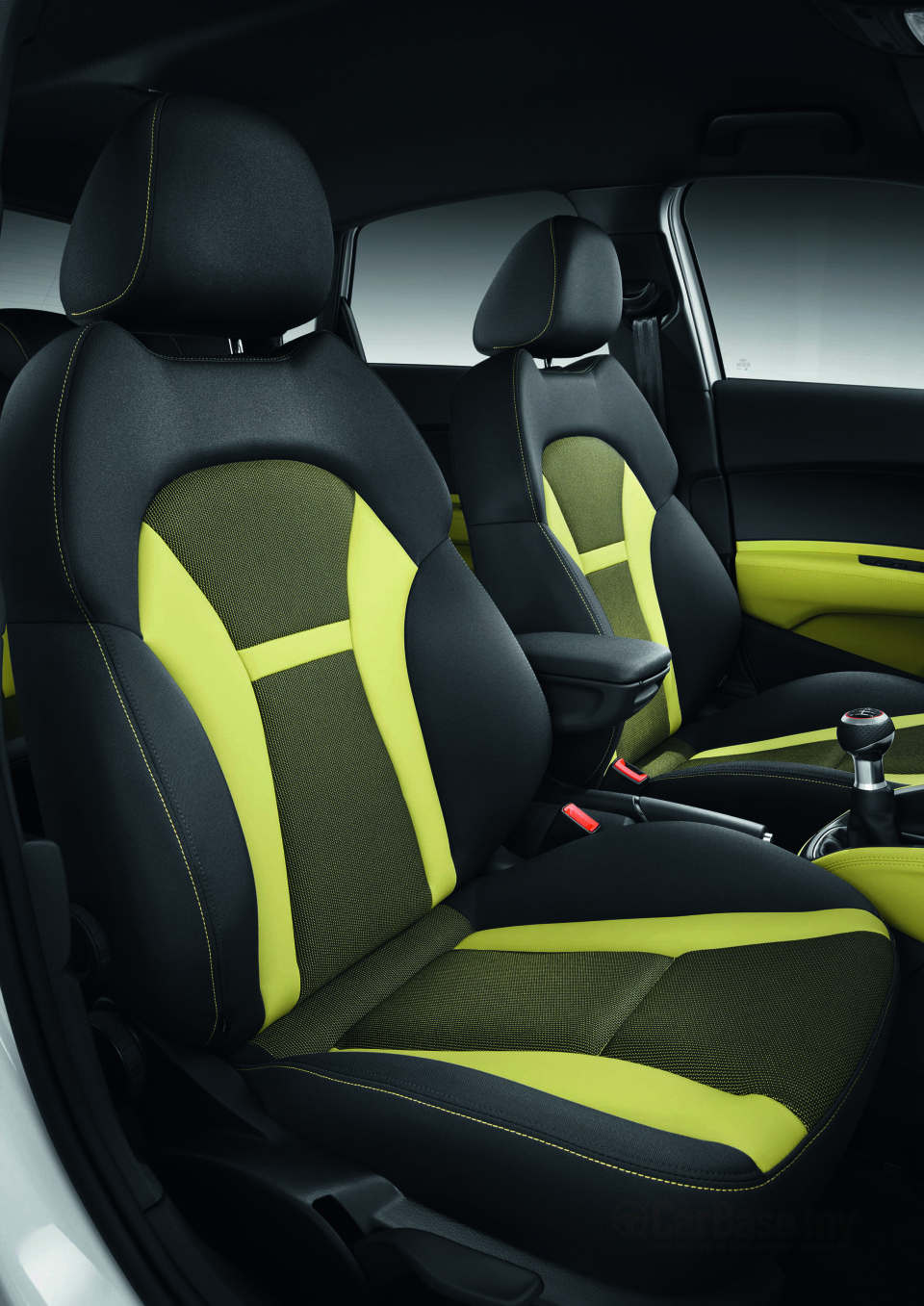 Audi A1 Sportback Type 8X (2013) Interior