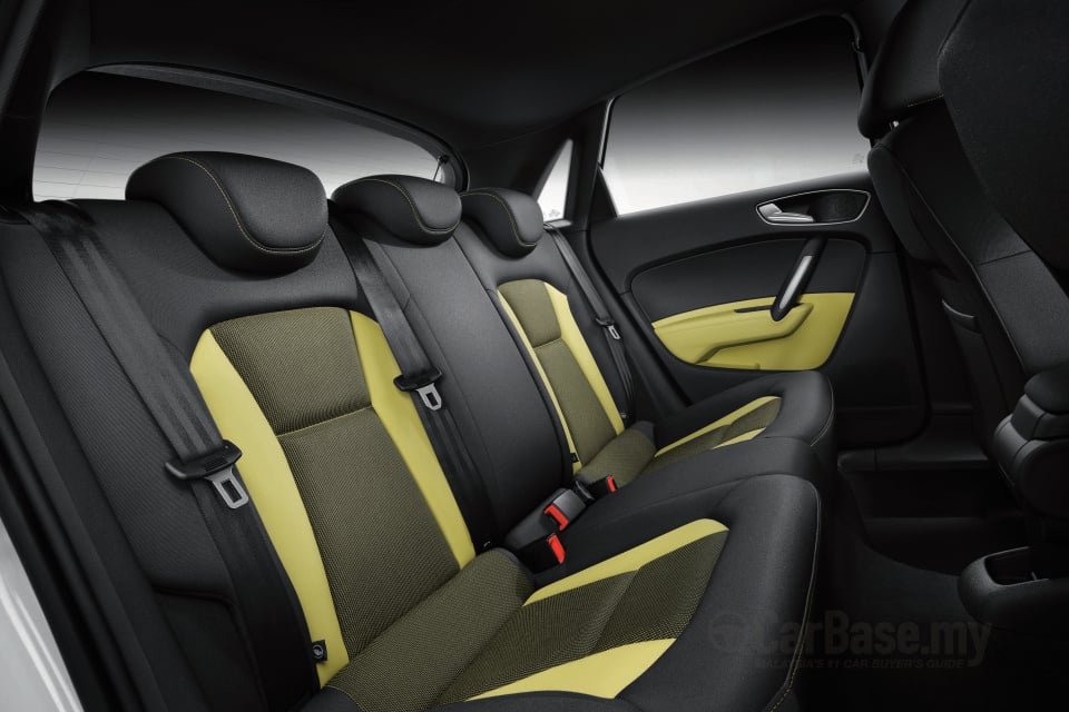 Audi A1 Sportback Type 8X (2013) Interior