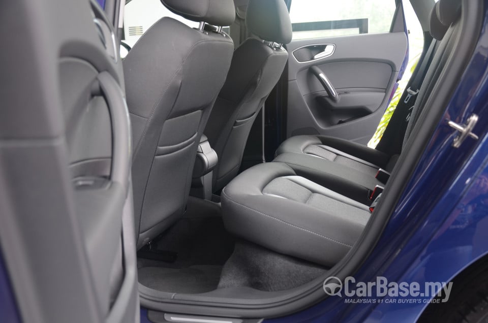 Audi A1 Sportback Type 8X (2013) Interior