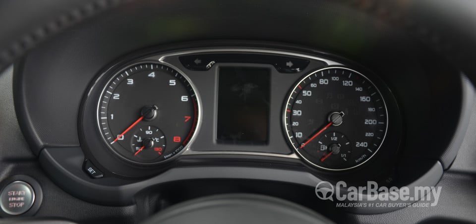 Audi A1 Sportback Type 8X (2013) Interior