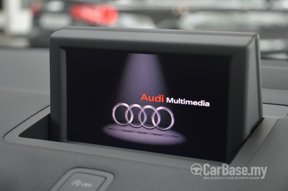 Audi A1 Sportback Type 8X (2013) Interior
