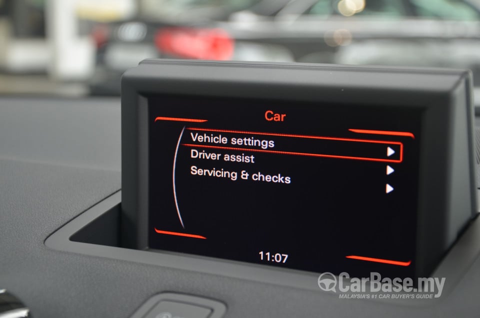 Audi A1 Sportback Type 8X (2013) Interior