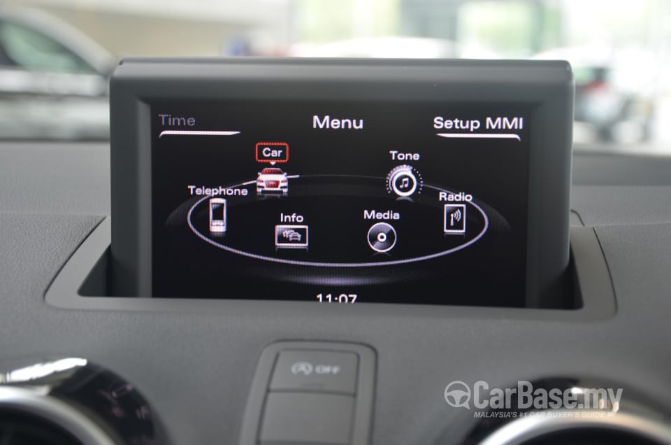 Audi A1 Sportback Type 8X (2013) Interior