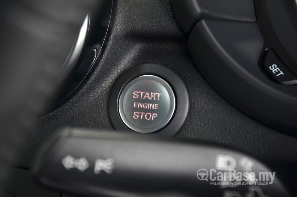Audi A1 Sportback Type 8X (2013) Interior