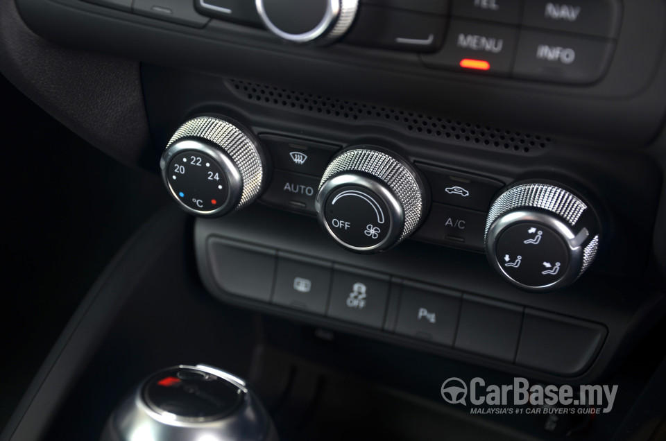 Audi A1 Sportback Type 8X (2013) Interior