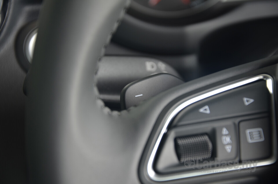 Perodua Axia Mk1 Facelift 2 (2019) Interior