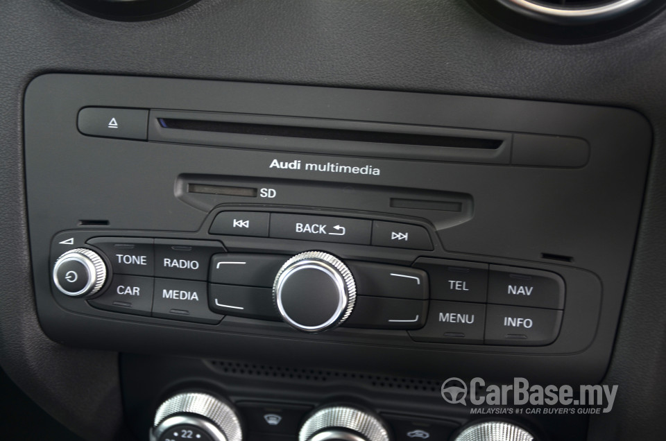 Audi A1 Sportback Type 8X (2013) Interior