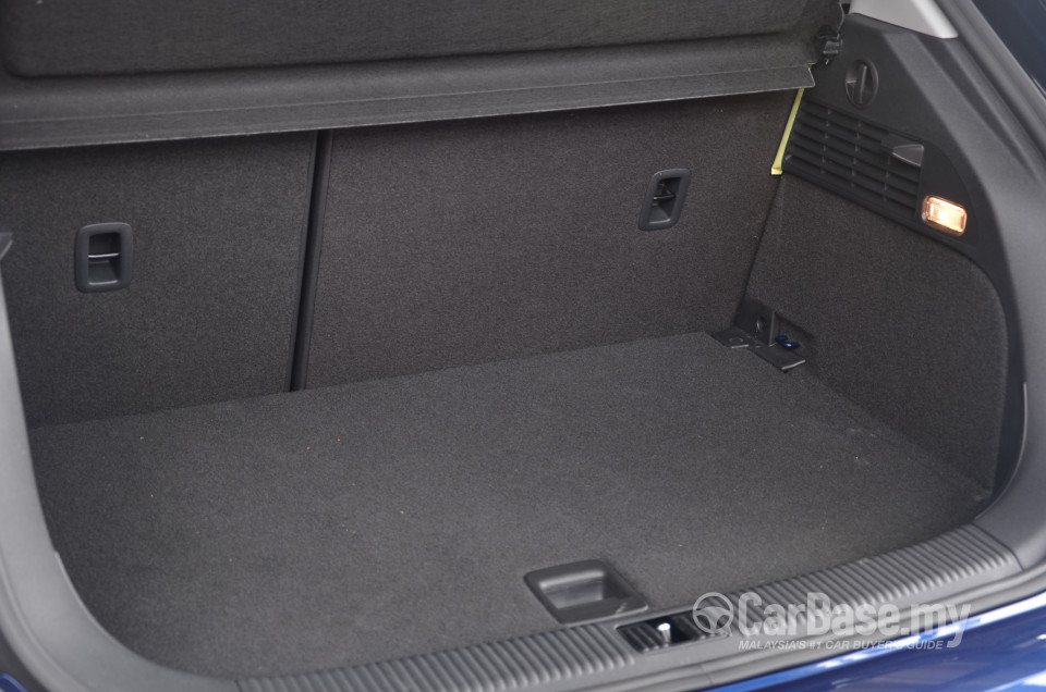 Audi A1 Sportback Type 8X (2013) Interior