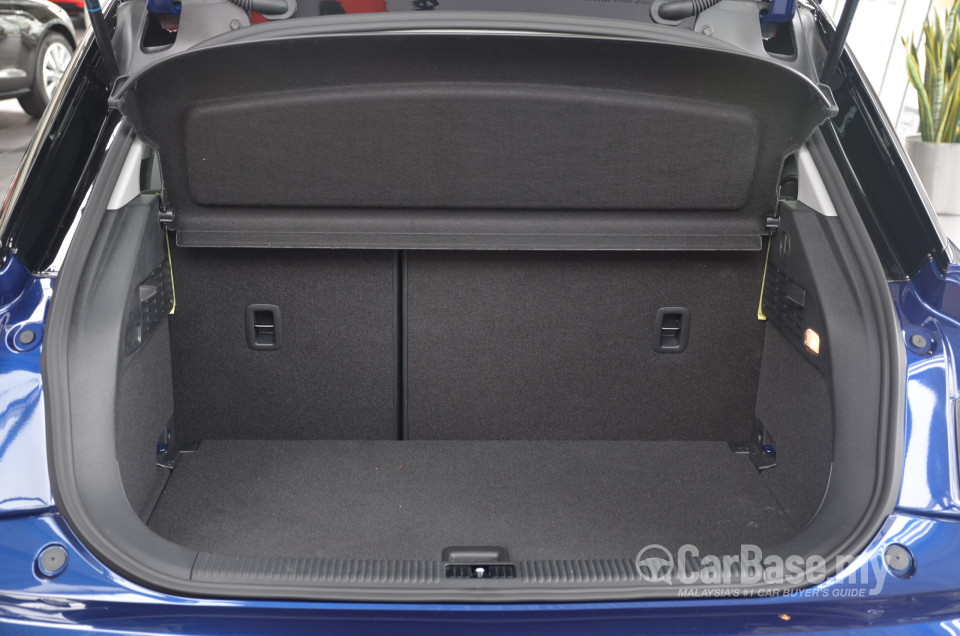 Audi A1 Sportback Type 8X (2013) Interior