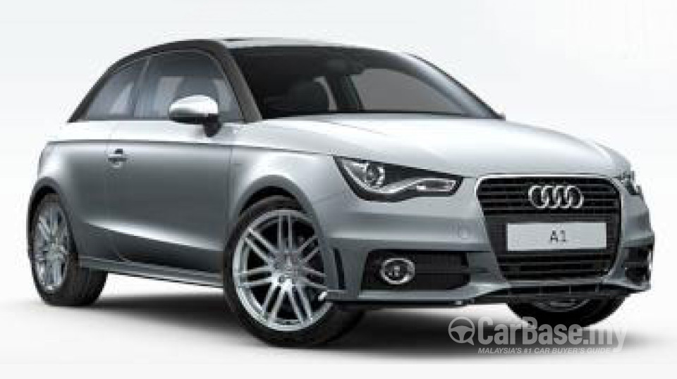 Audi A1 Typ 8X (2011) Exterior