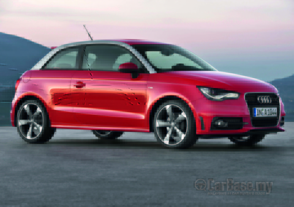 Audi A1 Typ 8X (2011) Exterior