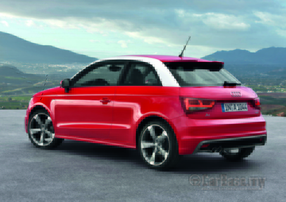 Audi A1 Typ 8X (2011) Exterior