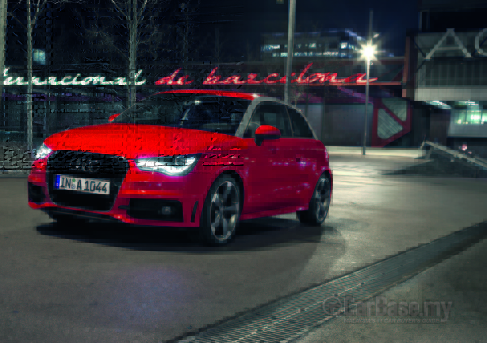 Audi A1 Typ 8X (2011) Exterior