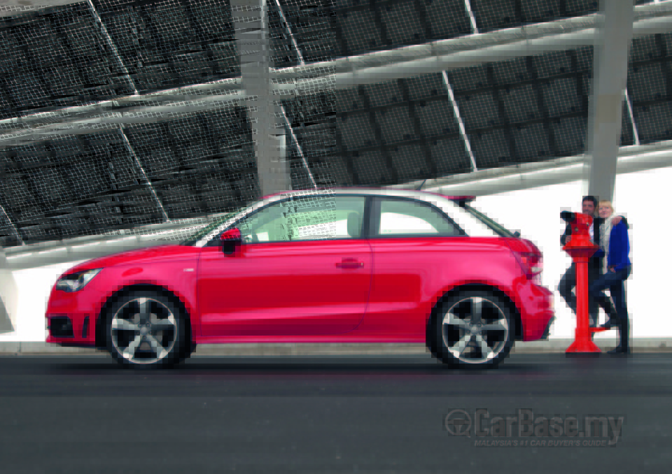 Audi A1 Typ 8X (2011) Exterior