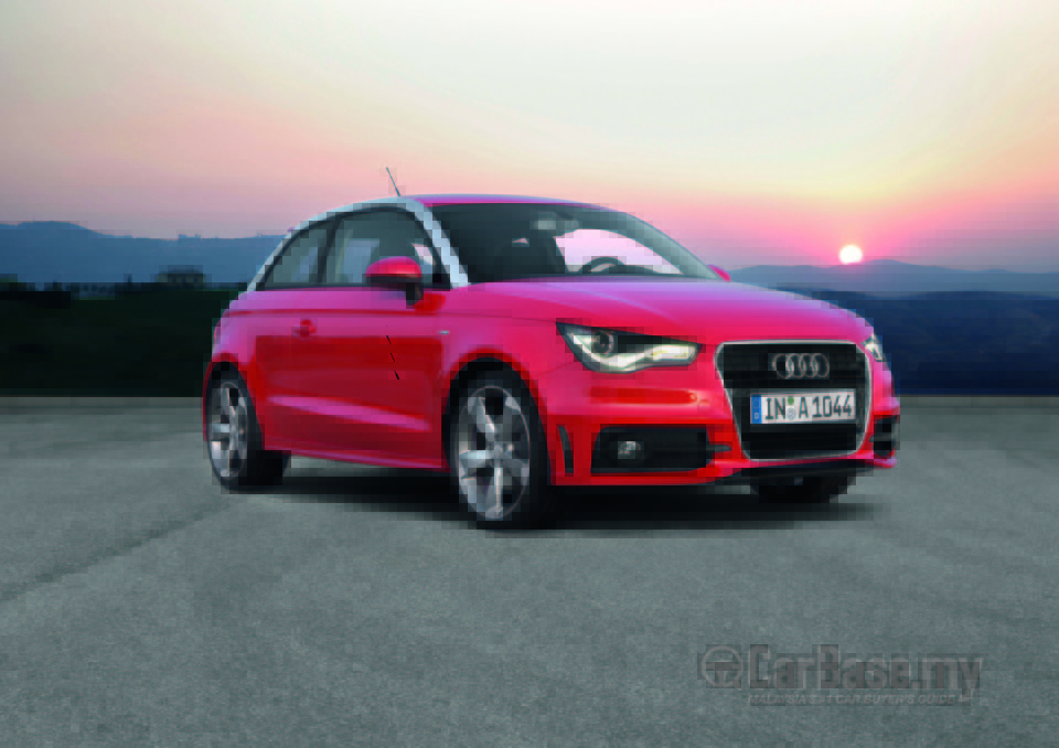 Audi A1 Typ 8X (2011) Exterior