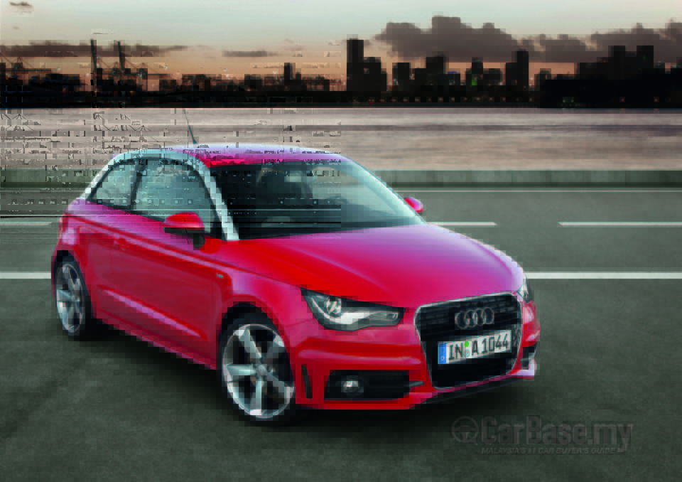 Audi A1 Typ 8X (2011) Exterior