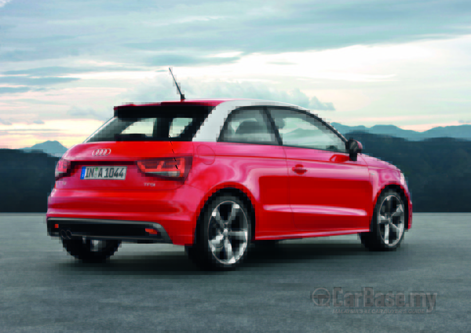 Audi A1 Typ 8X (2011) Exterior