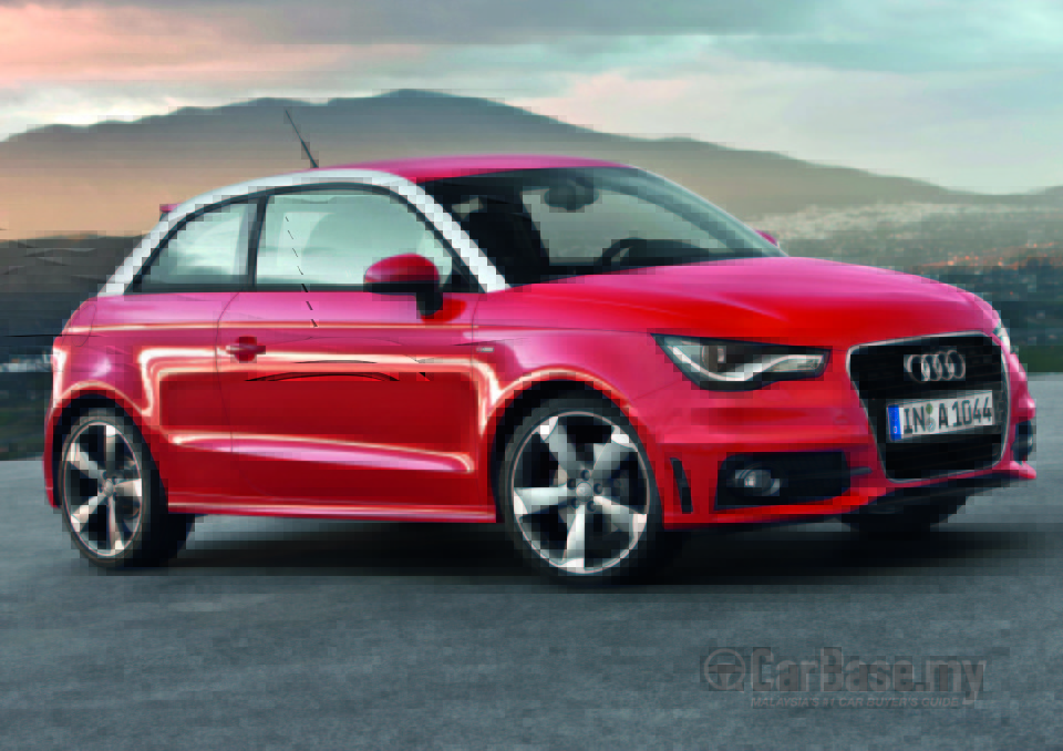 Audi A1 Typ 8X (2011) Exterior