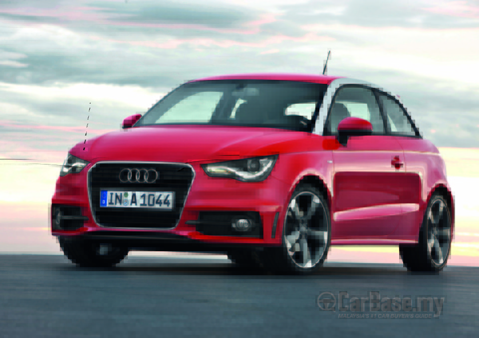 Audi A1 Typ 8X (2011) Exterior