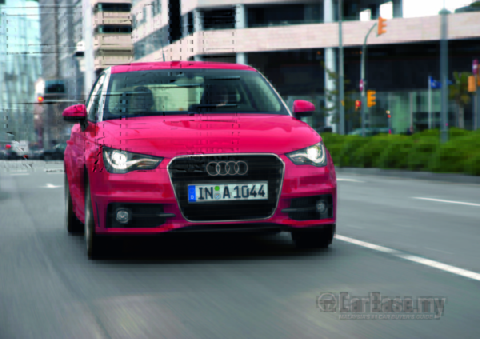Audi A1 Typ 8X (2011) Exterior