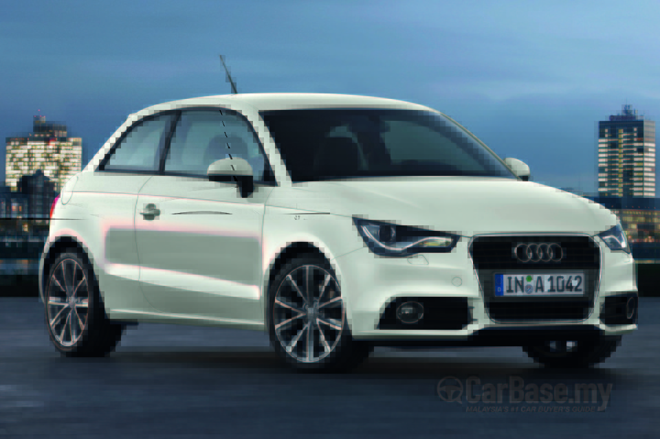 Audi A1 Typ 8X (2011) Exterior