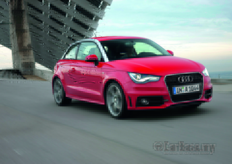Audi A1 Typ 8X (2011) Exterior