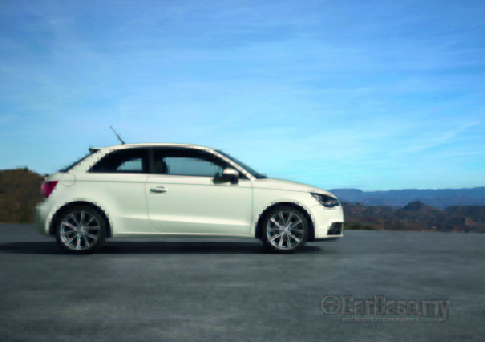 Audi A1 Typ 8X (2011) Exterior