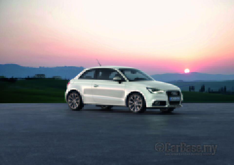 Audi A1 Typ 8X (2011) Exterior