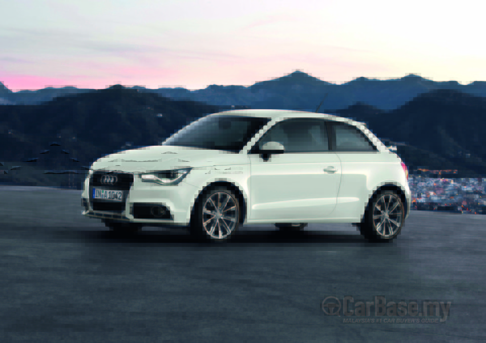 Audi A1 Typ 8X (2011) Exterior
