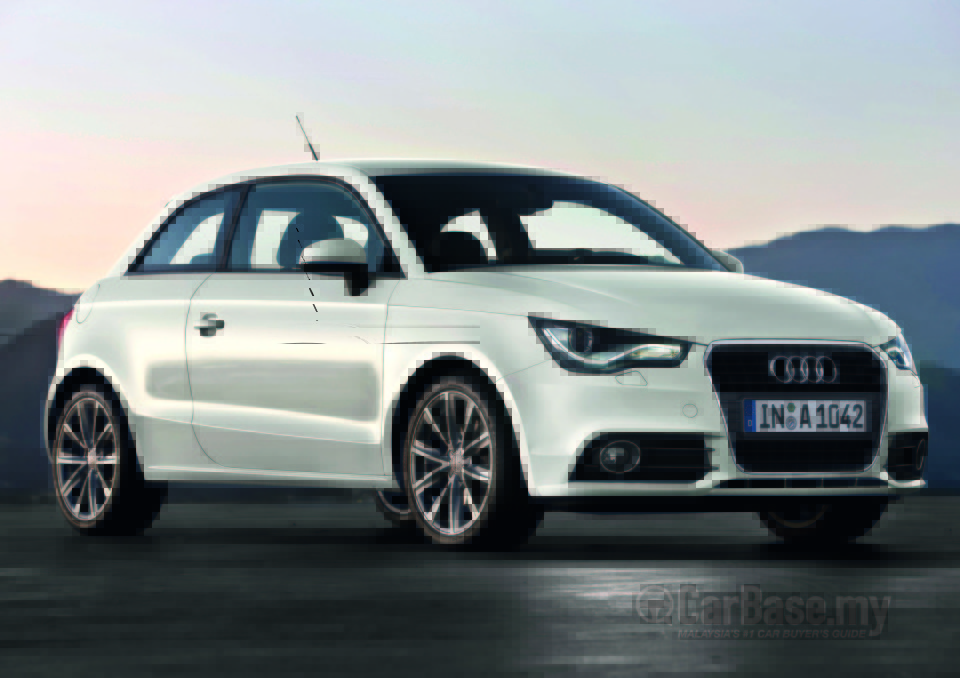 Audi A1 Typ 8X (2011) Exterior