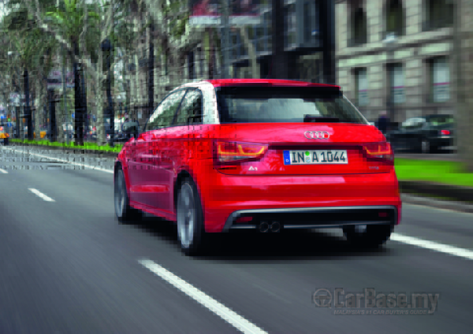 Audi A1 Typ 8X (2011) Exterior