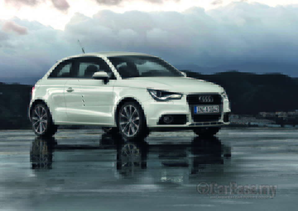 Audi A1 Typ 8X (2011) Exterior