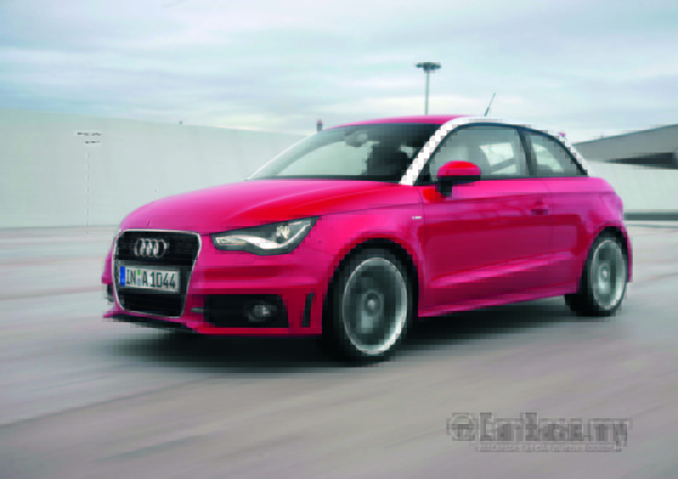 Audi A1 Typ 8X (2011) Exterior