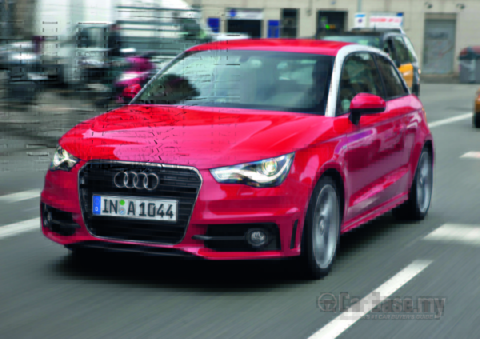 Audi A1 Typ 8X (2011) Exterior