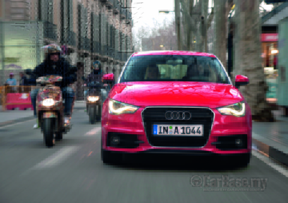 Audi A1 Typ 8X (2011) Exterior