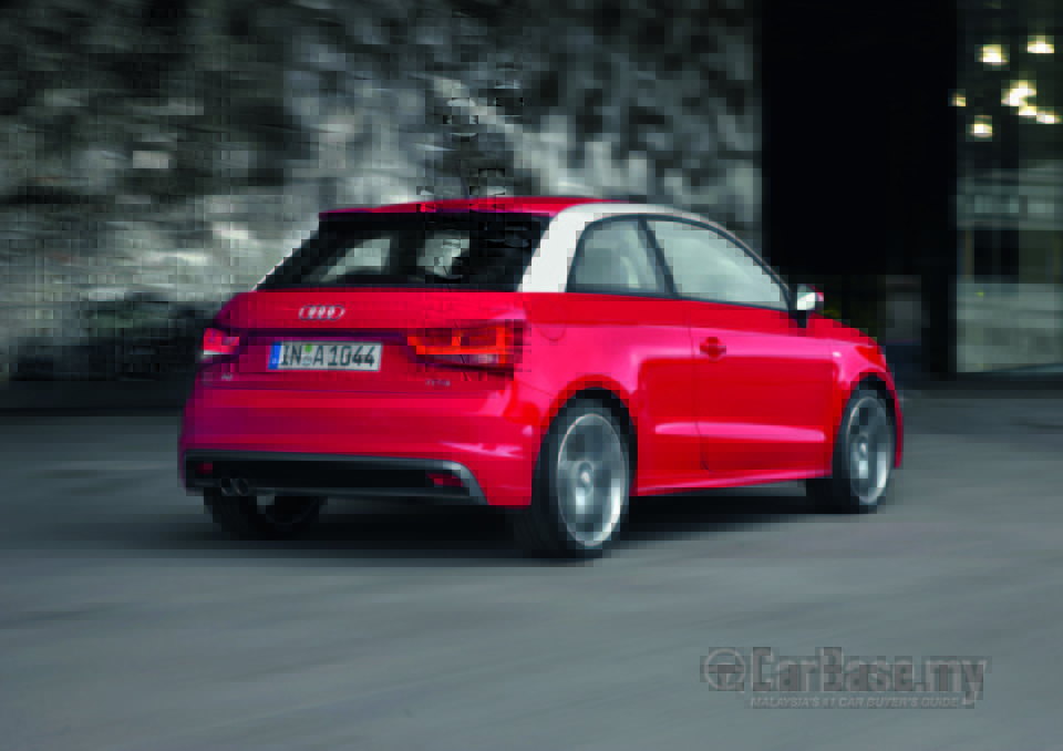 Audi A1 Typ 8X (2011) Exterior