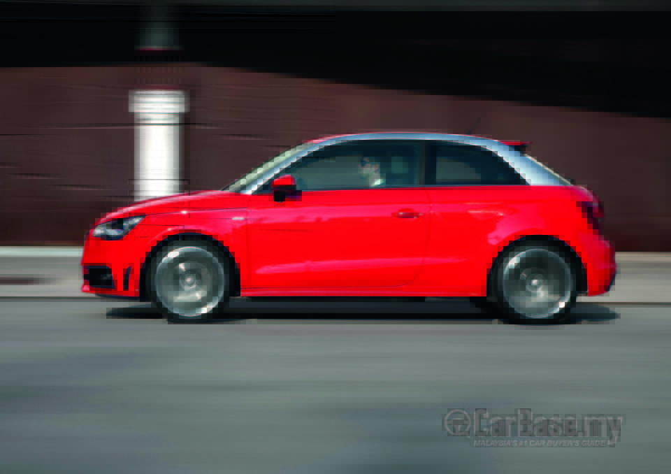 Audi A1 Typ 8X (2011) Exterior